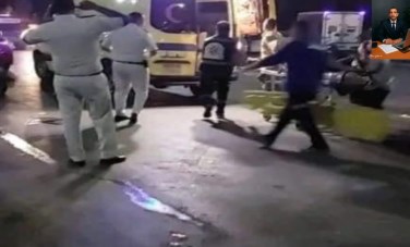 حادث انقلاب سيارة وفي أسيوط