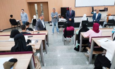 امتحانات جامعة أسيوط الجديدة التكنولوجية