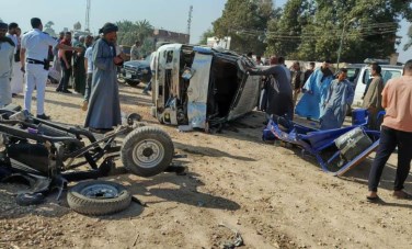 حادث في أسيوط