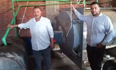 ضبط مصنع ألبان بدون ترخيص