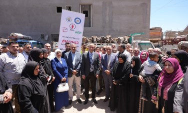 محافظ أسيوط في البداري