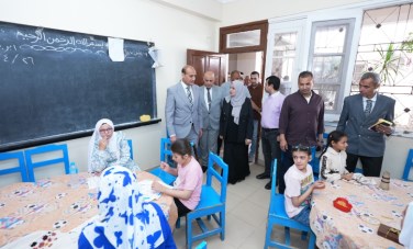 مركز تأهيل فتيات ذوي الهمم بالفتح