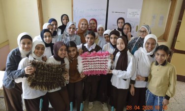 جانب من المواطنة بقصر ثقافة المنيا 