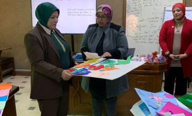العاملين بالحضانات 