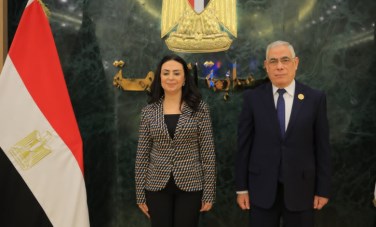 وزيرة التضامن 