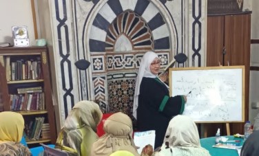 مبادرة الأوقاف في المساجد 
