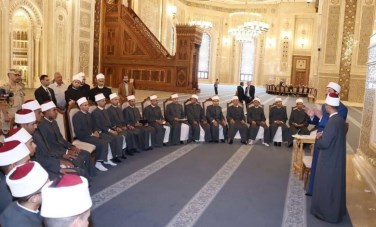 برنامج تدريب أئمة دفعة الشيخ حسن العطار بمسجد مصر