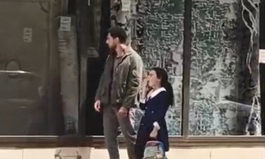 عصام عمر من كواليس تصوير فيلم بحر
