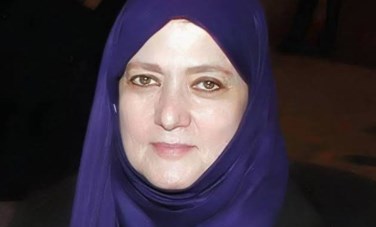 الفنانة شمس البارودي