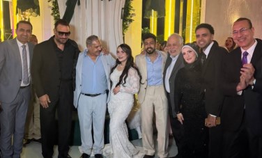 خطوبة ابنة الفنان محمد رضوان