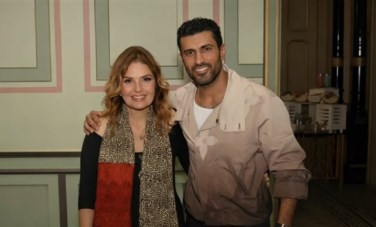 الفنانة يسرا والمخرج محمد سامي 