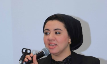 النائبة أميرة صابر 