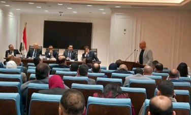جانب من الاجتماع 