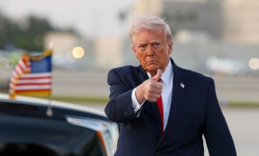 الرئيس الأمريكي، دونالد ترامب