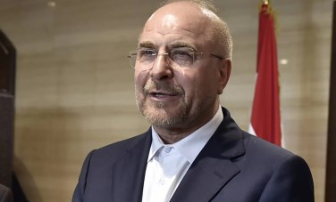 رئيس البرلمان الإيراني، محمد باقر قاليباف