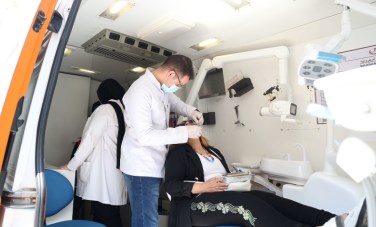 تقديم خدمات طبية