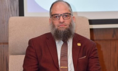 الدكتور غرام منصور، المتحدث باسم لجنة الموزعين