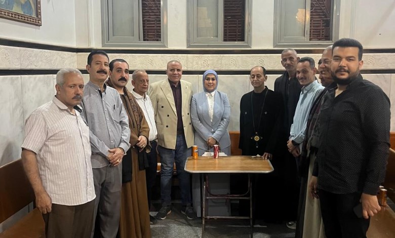 شعب الكنيسة 