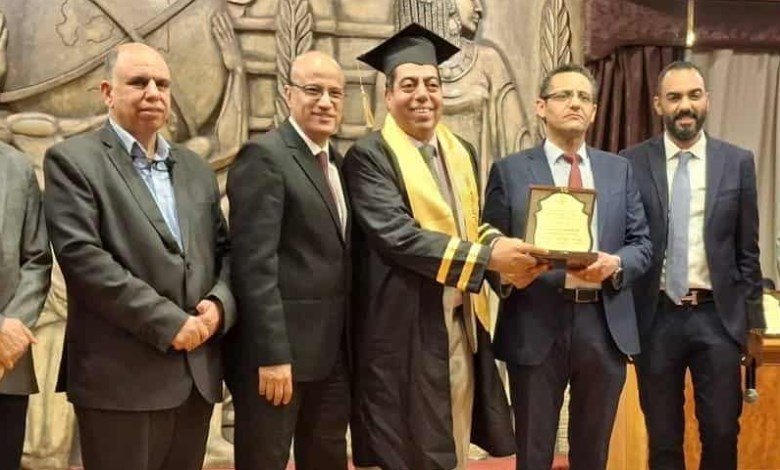 تكريم نقابة الصحفيين 