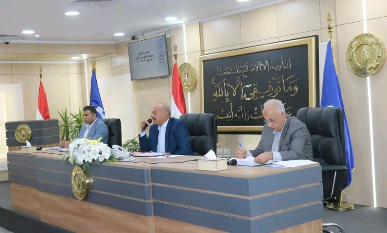 محافظ السويس 