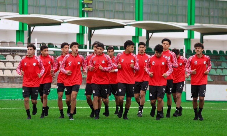 منتخب مصر للناشئين