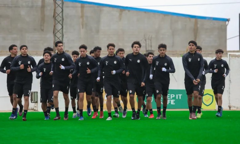 منتخب مصر للناشئين