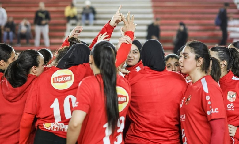 سيدات يد الأهلي