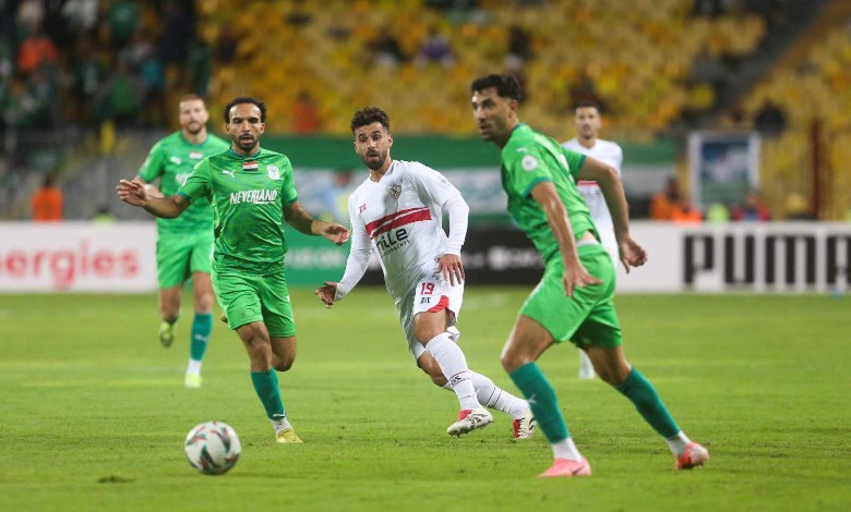 الزمالك والمصري