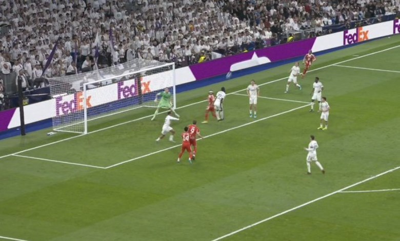 ريال مدريد ضد بايرن ميونيخ 
