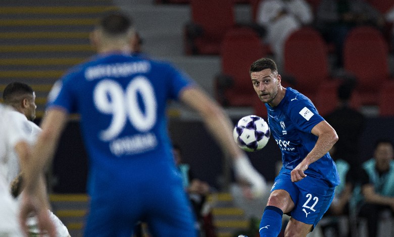 الهلال السعودي ضد السد القطري 