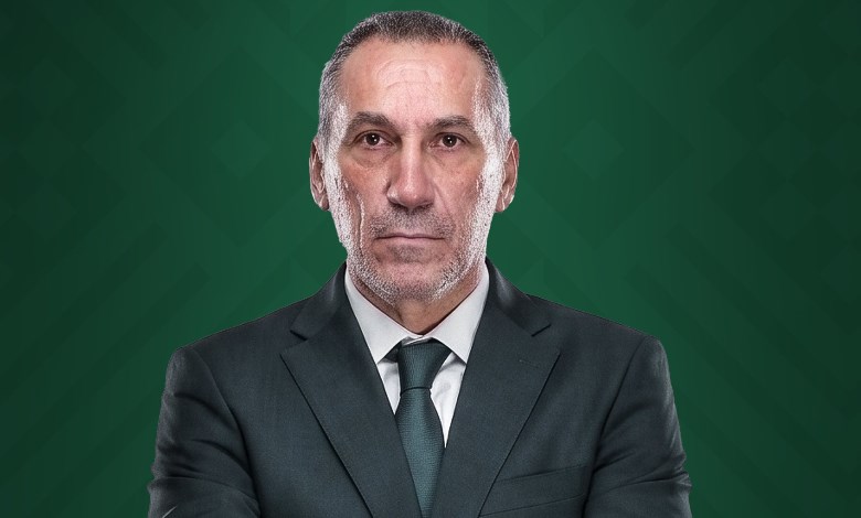 دونيس مدرب منتخب السعودية