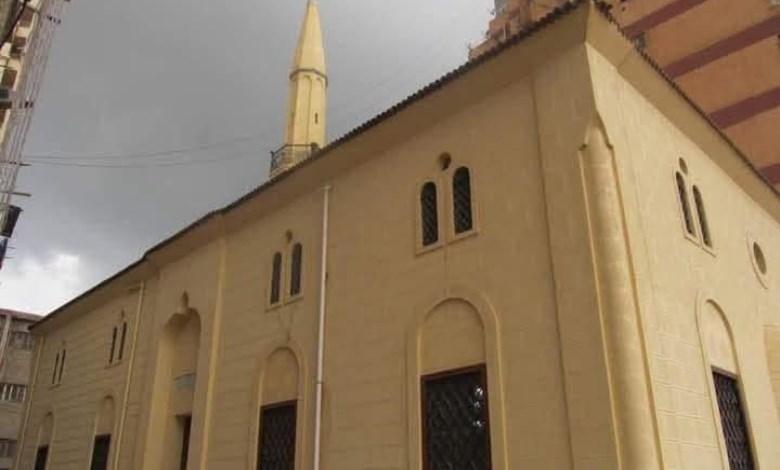 مسجد إنجي هانم بالإسكندرية