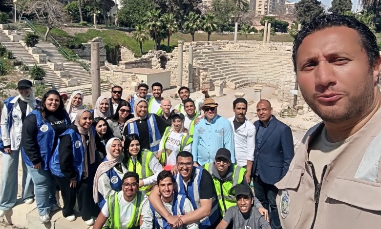 احتفالية عيد اليتيم بالمسرح الروماني بالإسكندرية