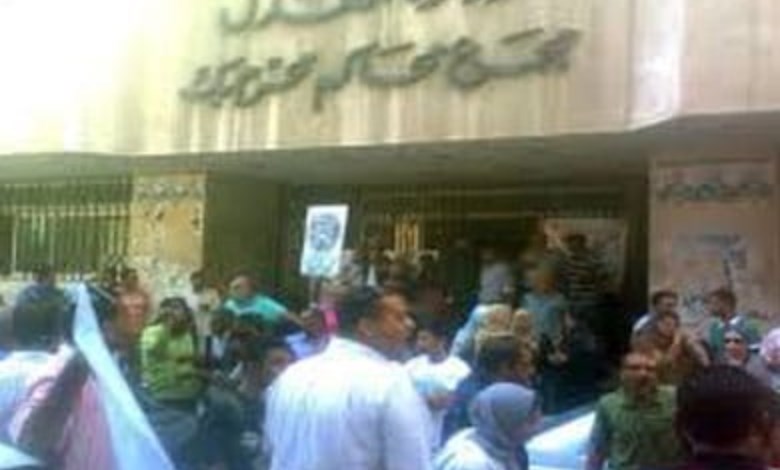 صورة أرشيفية _محكمة محرم بك بالإسكندرية