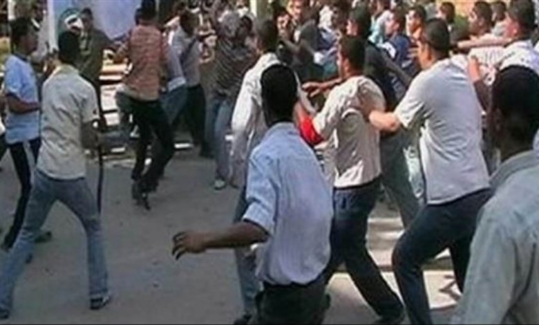 مشاجرة_أرشيفية