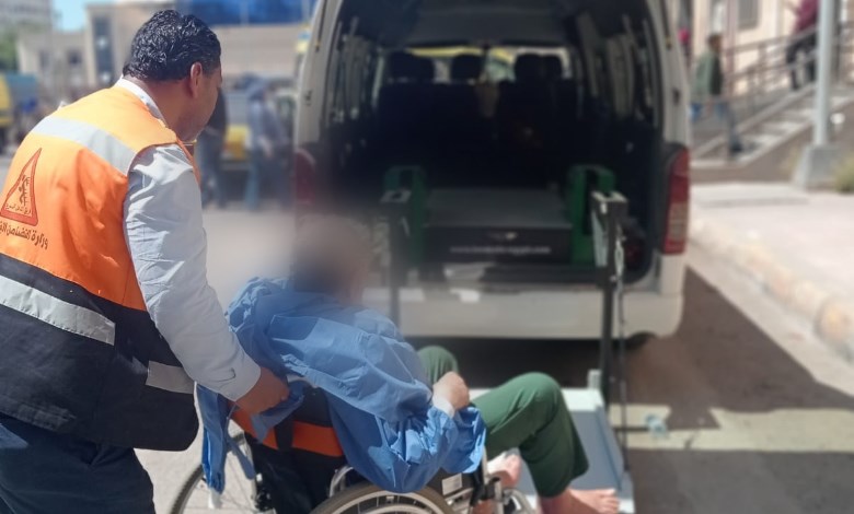 إنقاذ مسن_تضامن الإسكندرية