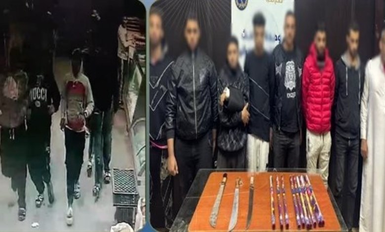 المتهمين