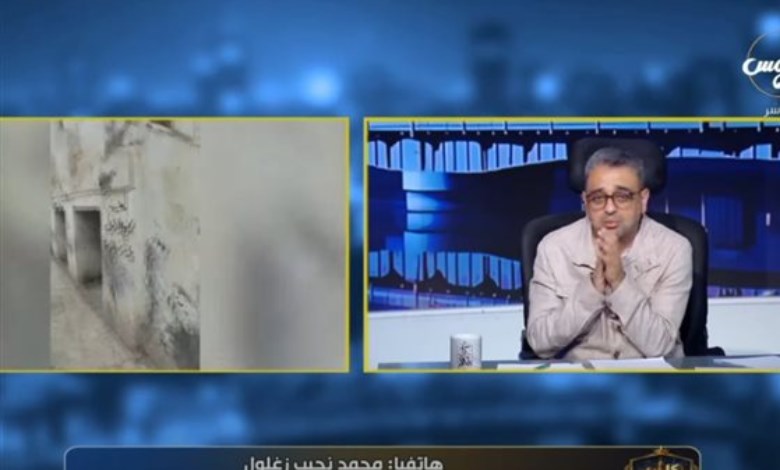 جانب من مداخله حفيد الزعيم سعد زغلول