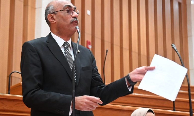 النائب ايهاب منصور عضو مجلس النواب 