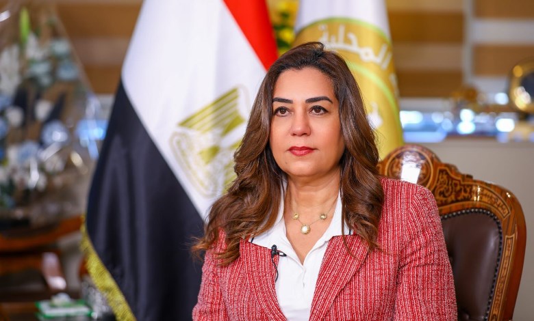الدكتورة منال عوض وزيرة التنمية المحلية و البيئة 