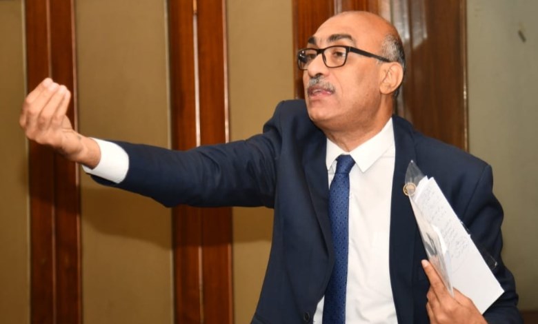 النائب ايهاب منصور عضو مجلس النواب 
