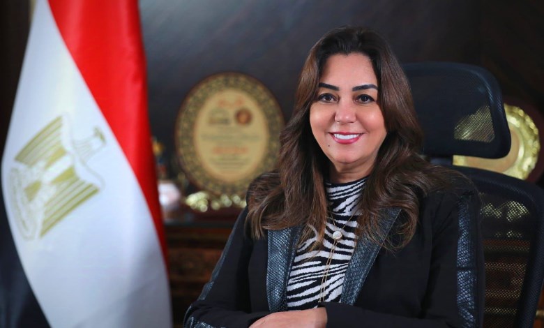 الدكتورة منال عوض وزيرة التنمية المحلية و البيئة 