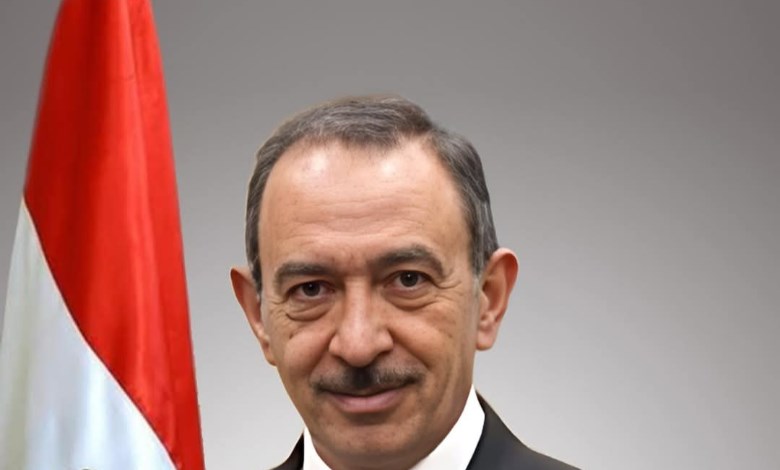 اللواء طارق راشد محافظ سوهاج 