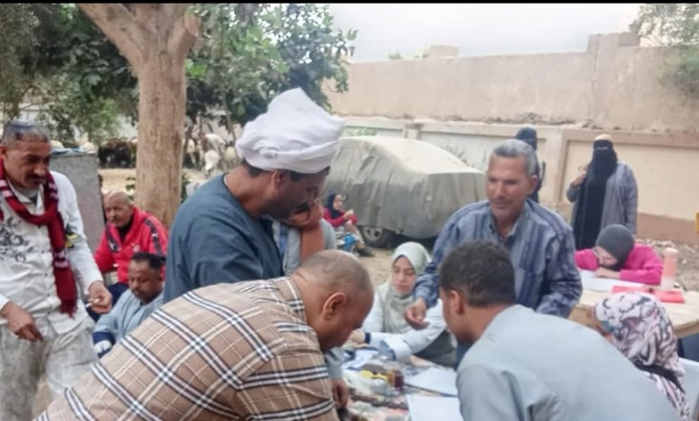 الطب البيطري يسلم 298 رأس ماشية 