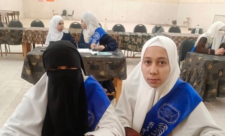 طلاب منطقة سوهاج الأزهرية يحصدن المركز الثالث في أوائل الطالبات