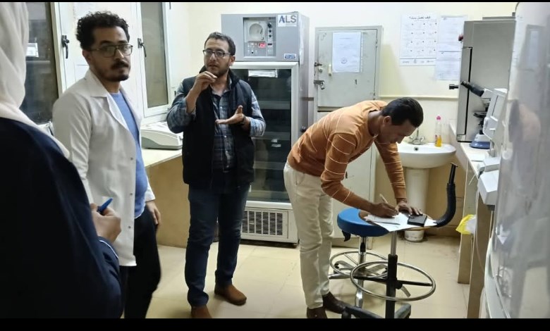 صحة سوهاج ترفع حالة الطوارئ القصوى لسوء الأحوال الجوية 