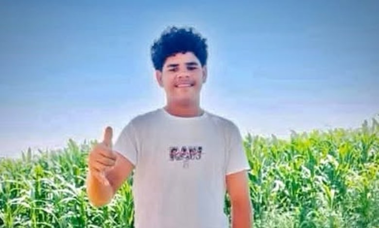 غرق طالب بمركز ساقلتة بسوهاج