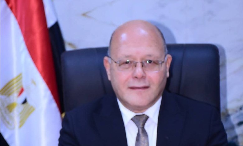 الدكتور حسان النعماني رئيس جامعة سوهاج 