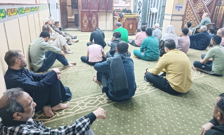فعاليات المدرسة العلمية بمسجد الشهيد 