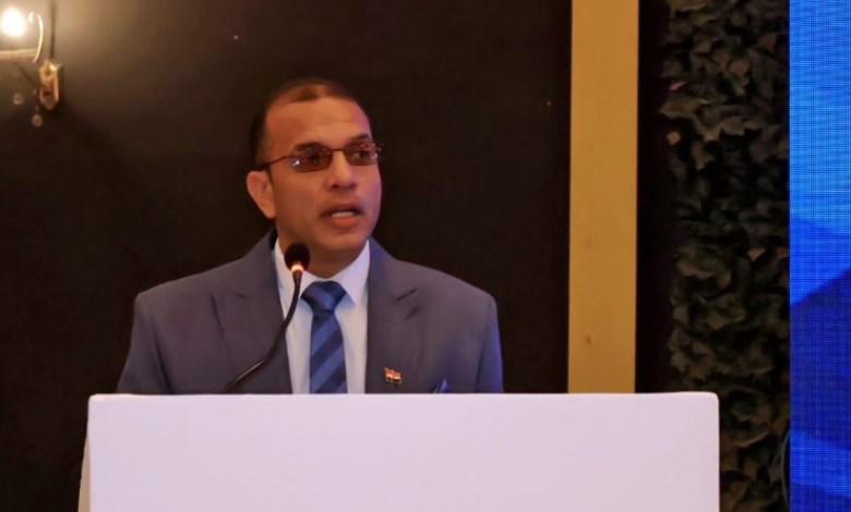 الدكتور أحمد حمدي مدير عام الطب البيطري بسوهاج 